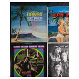 Collection of Vintage Vinyl LP Records