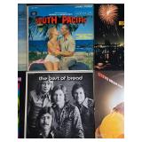 Collection of Vintage Vinyl LP Records