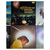 Collection of Vintage Vinyl LP Records