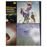 Collection of Vintage Vinyl LP Records