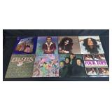 Collection of Vintage Vinyl LP Records