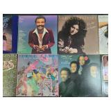 Collection of Vintage Vinyl LP Records