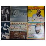 Collection of Vintage Vinyl LP Records