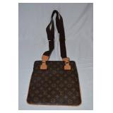 Louis Vuitton Bosphore Brown Shoulder Handbag