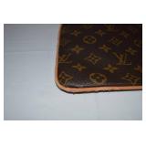Louis Vuitton Bosphore Brown Shoulder Handbag