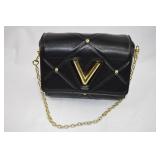 Louis Vuitton Quilted Twist MM Bag