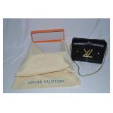 Louis Vuitton Quilted Twist MM Bag