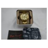 Fossil Gold Tone Men