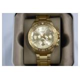 Fossil Gold Tone Men