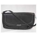 Black Coach Wristlet Handbag
