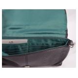 Black Coach Wristlet Handbag