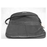 Black Coach Wristlet Handbag