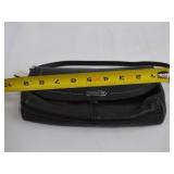 Black Coach Wristlet Handbag