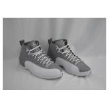 Nike Air Jordan 12 Retro Stealth Grey Shoes