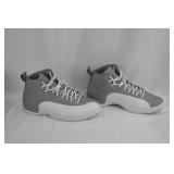 Nike Air Jordan 12 Retro Stealth Grey Shoes