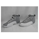 Nike Air Jordan 12 Retro Stealth Grey Shoes