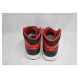 Nike Air Jordan 1 Mid Red Bred 2022