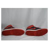 Nike Air Jordan 1 Mid Red Bred 2022