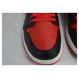 Nike Air Jordan 1 Mid Red Bred 2022
