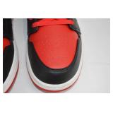 Nike Air Jordan 1 Mid Red Bred 2022