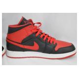 Nike Air Jordan 1 Mid Red Bred 2022