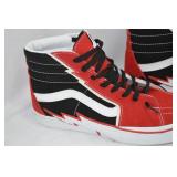 Vans Sk8 Hi Bolt Racing Lightening Shoes