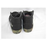 Vans Black/Camo Sk8-HI Skate Shoes