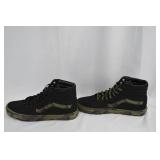 Vans Black/Camo Sk8-HI Skate Shoes