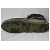 Vans Black/Camo Sk8-HI Skate Shoes