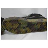 Vans Black/Camo Sk8-HI Skate Shoes
