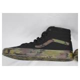 Vans Black/Camo Sk8-HI Skate Shoes