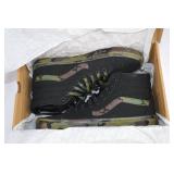 Vans Black/Camo Sk8-HI Skate Shoes