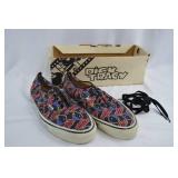 1990 Vans Dick Tracy Skateboard Shoes