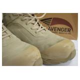 Avenger Composite Safety Toe Work Boots, 12 Wide