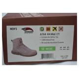 Avenger Composite Safety Toe Work Boots, 12 Wide