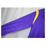 Fanatics Minnesota Vikings Zip Front Pull Over, XL