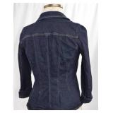 Ann Taylor Crop Trousers and Denim Jacket, Size 12