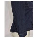 Ann Taylor Crop Trousers and Denim Jacket, Size 12