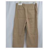 Ann Taylor Crop Trousers and Denim Jacket, Size 12