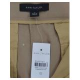 Ann Taylor Crop Trousers and Denim Jacket, Size 12