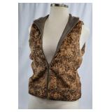 Cedrics Reversible Fur Vest, Size M