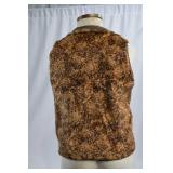 Cedrics Reversible Fur Vest, Size M