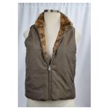 Cedrics Reversible Fur Vest, Size M