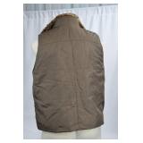 Cedrics Reversible Fur Vest, Size M