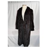 Vintage Full-Length Fur Coat