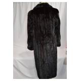 Vintage Full-Length Fur Coat