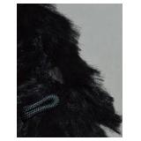 Cedrics Lux Fur Collection Laser Cut Rabbit Fringe Collar & Scarf