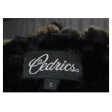 Cedrics Lux Fur Collection Laser Cut Rabbit Fringe Collar & Scarf