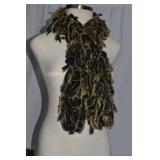 Cedrics Lux Fur Collection Laser Cut Rabbit Fringe Collar & Scarf