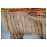 Knitted Mink Stole